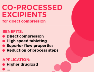 Co-processed Excipients_MEGGLE_Sustained Release