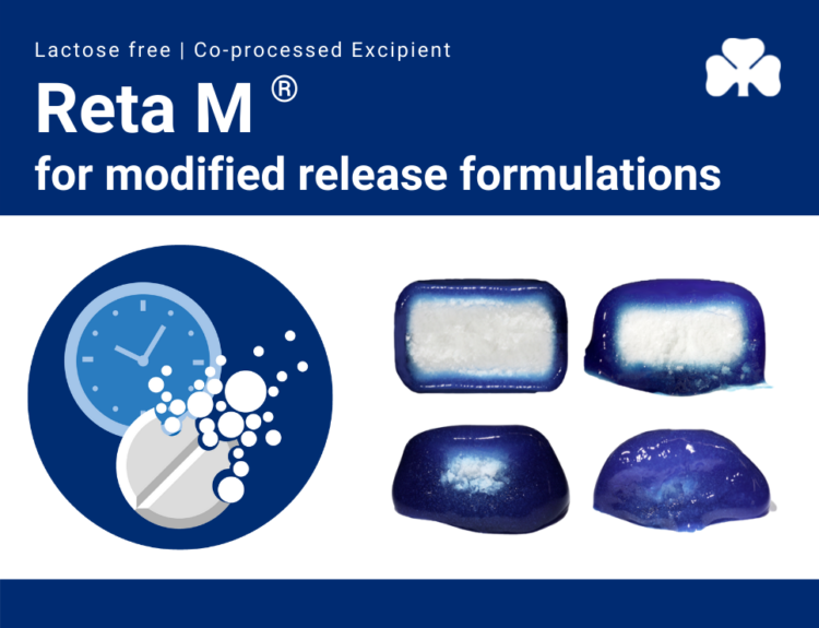 Reta M_Modified Release_Lactose free - Co-processed Excipent