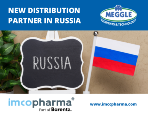 New Distributon Partner IMCoPharma Russia