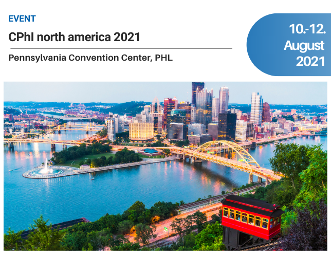CPhI north america 2021 CPhI North America 2021 - MEGGLE Excipients & Technology