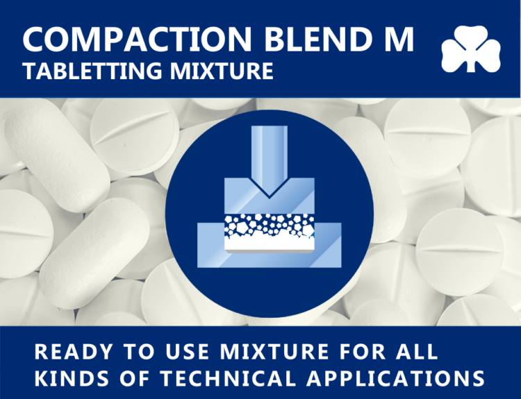 Compaction Blend M - Ready to use mixture - Tabletting
