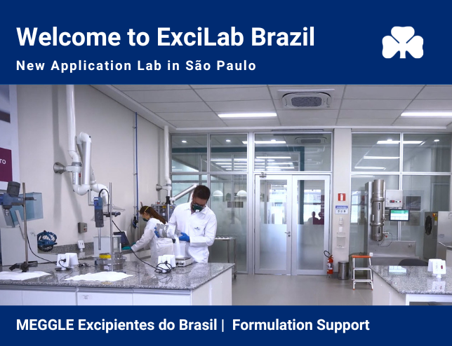 MEGGLE ExciLab Brazil Website