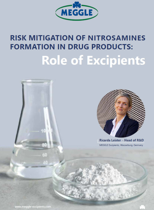 Risk Mitigation of Nitrosamines formation in Drug Products: Role of Excipients