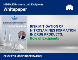 WP_RiskMitigationofNitrosaminesformationindrugproducts:RoleofExcipients