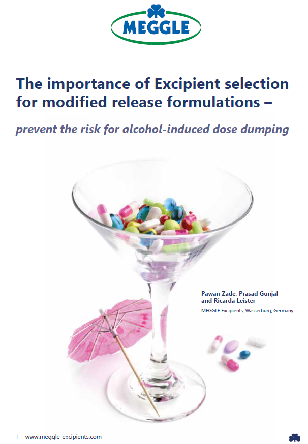 ExcipientSelectionAlcoholDoseDumping