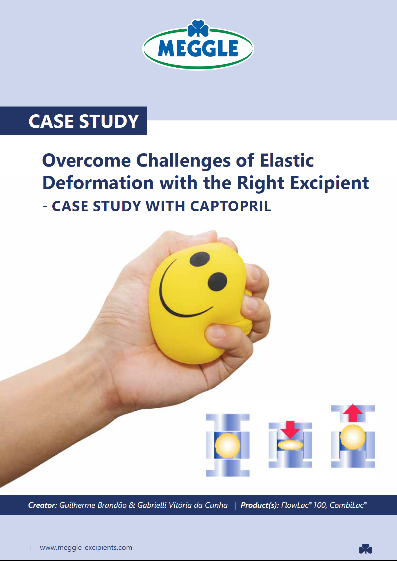 Overcome Challenges of Elastic Deformation with the Right Excipient - CASE STUDY WITH CAPTOPRIL