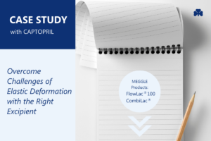 Overcome Challenges of Elastic Deformation with the Right Excipient - CASE STUDY WITH CAPTOPRIL