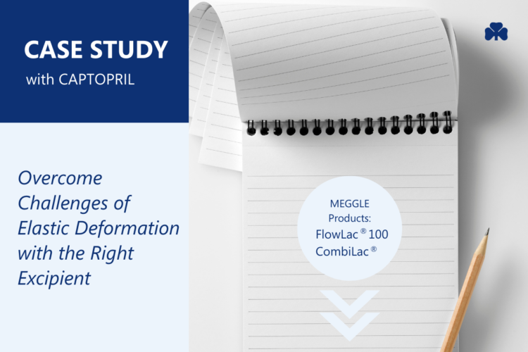 Overcome Challenges of Elastic Deformation with the Right Excipient - CASE STUDY WITH CAPTOPRIL