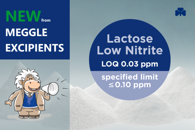 MEGGLE Excipients - Low Nitrite Lactose Grades